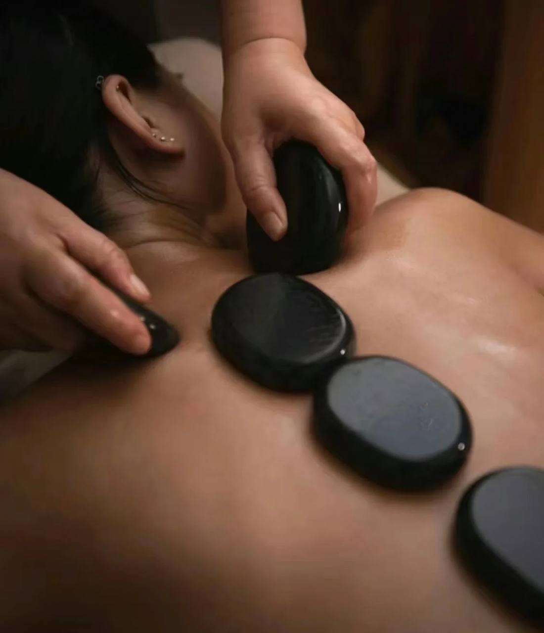 Hot Stone Spa Massage